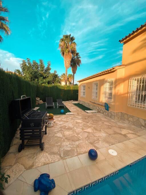 Impresionante Villa Con Piscina - Oliva Nova Exteriér fotografie